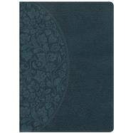 Holman Study Bible: NKJV Large Print Edition Dark Teal LeatherTouch, Indexed 9781433646164