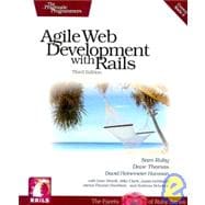 Agile Web Development with Rails 9781934356166