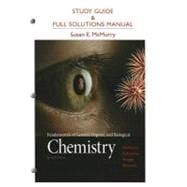 Study Guide and Full Solutions Manual for Fundamentals of General, Organic, and Biological Chemistry 9780321776167
