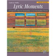 Lyric Moments 9781470626167