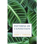 Patterns of Exposition 9780321146168