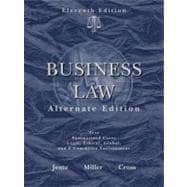 Business Law, Alternate Edition 9780324596168