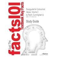Outlines & Highlights for Culture And Values: Volume 2