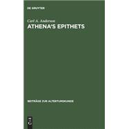 Athena's Epithets