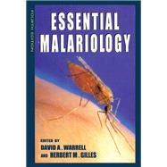 Essential Malariology 9780367396169