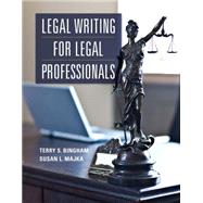 Legal Writing for Legal Professionals 9780133786170