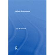 Urban Economics 9780765646170