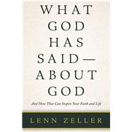 What God Has Said About God 9781973686170