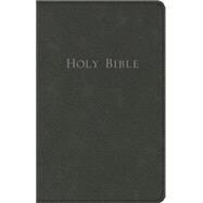 Holy Bible: King James Version, Black, Bonded Leather, Personal Size Giant Print Reference Bible 9780801016172