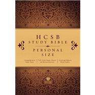 HCSB Study Bible Personal Size, Hardcover 9781586406172