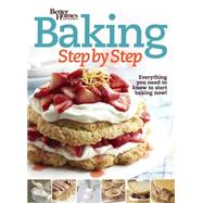 Better Homes and Gardens Baking Step by Step 9780544456174