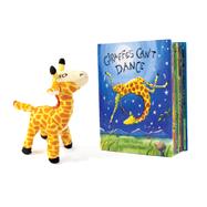 Giraffes Can't Dance Book and Plush Toy 9780545826174