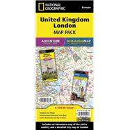 United Kingdom, London: Map Pack Bundle 9781597756174