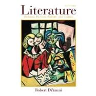Literature : Reading Fiction, Poetry, and Drama 9780072426175