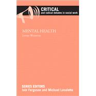 Mental Health 9781447316176