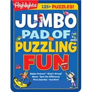 Jumbo Pad of Puzzling Fun