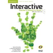 Interactive for Spanish Speakers Level 1 Teacher's Resource Book + Audio Cds 9788483236178