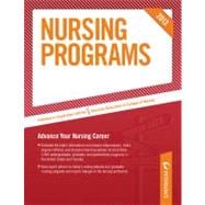 Peterson's Nursing Programs 2013 9780768936179