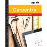 Residential Construction Academy Carpentry 9781305086180