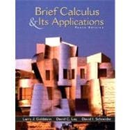 Brief Calculus and Its Applications 9780130466181