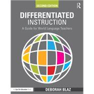 Differentiated Instruction 9781138906181