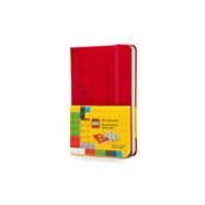 Moleskine Lego Limited Edition Notebook II, Pocket, Ruled, Scarlet Red (3.5 X 5.5) 9788867326181