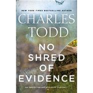 No Shred of Evidence 9780062386182