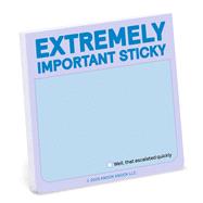 Extremely Important Sticky Note