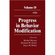 Progress in Behavior Modification