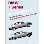 BMW 7 Series (E38) Service Manual: 1995, 1996, 1997, 1998, 1999, 2000, 2001: 740i, 740il, 750il 9780837616186