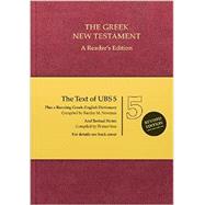 The UBS Greek New Testament Reader 9781619706187