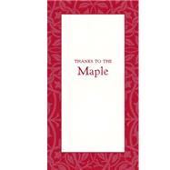 Thanks to the Maple 9781429096188