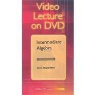 DVD Video Series  to accompany Intermediate Algebra