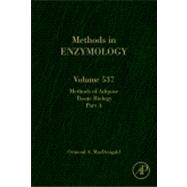 Methods of Adipose Tissue Biology 9780124116191