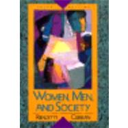 Women, Men and Society 9780205156191