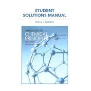 Student Solutions Manual for Introduction to Chemical Principles 9780321676191