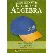 Elementary and Intermediate Algebra plus MyMathLab/MyStatLab/MyStatLab Student Access Code Card 9780321746191