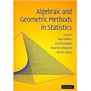 Algebraic and Geometric Methods in Statistics 9780521896191