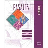 Pasajes: Lengua (Student Edition) 9780072326192