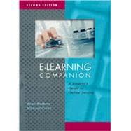 E-Learning Companion A Student’s Guide to Online Success 9780618766192