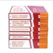 Peterson's Graduate & Professional Programs Set 2013 9780768936193