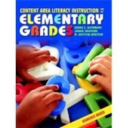 Content Area Literacy Instruction for the Elementary Grades 9780205366194