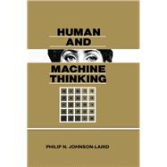 Human and Machine Thinking