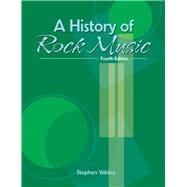 A History of Rock Music 9781465256195