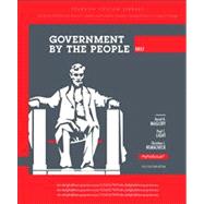 Government by the People, Brief Georgia Edition 9780205966196