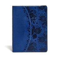 KJV Study Bible, Indigo, LeatherTouch 9781433636196