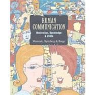 Human Communication With Infotrac 9780534566197