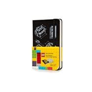Moleskine Lego Limited Edition Notebook II, Pocket, Plain, Black (3.5 X 5.5) 9788867326198