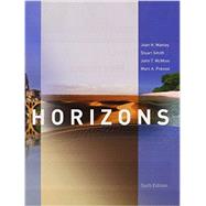 Bundle: Horizons, 6th + iLrn? Heinle Learning Center Printed Access Card, 6th 9781305136199