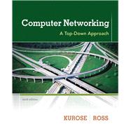 Computer Networking A Top-Down Approach 9780132856201